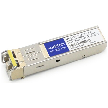 Msa & Taa Comp Sfp 1G-Dwdm 120Km Lc Xcvr